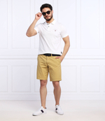 поло elabs Napapijri - белый(NP0A4GB4)