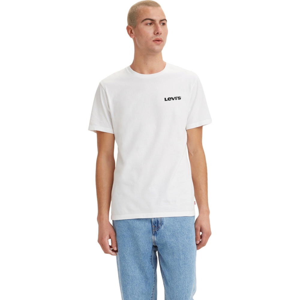 Футболка мужская LEVI'S GRAPHIC CREWNECK TEE NEUTRALS