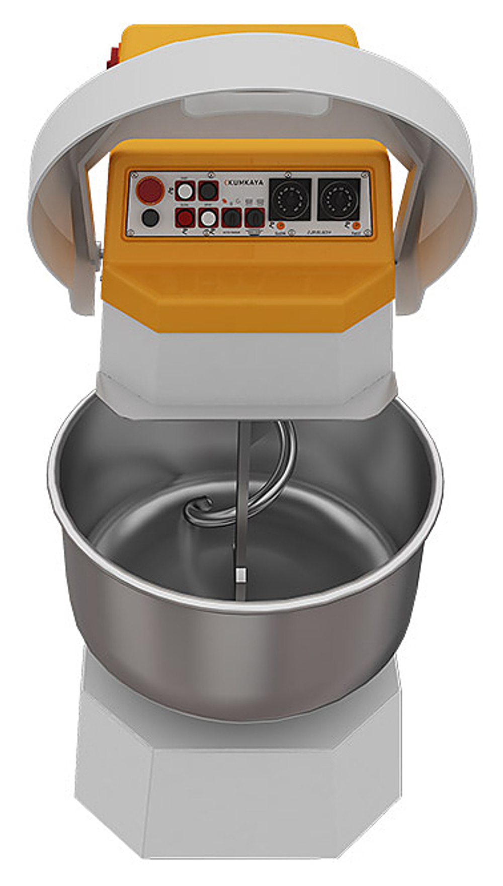 Тестомес спиральный Kumkaya SP 160