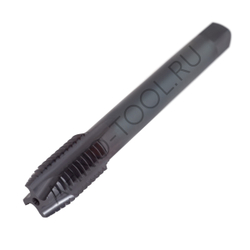 Метчик м/р М18х2,5 Р6М5/М2 DIN376 BLACK OXIDE, с прямой канавкой, с подточкой ТОЧИНТЕХ