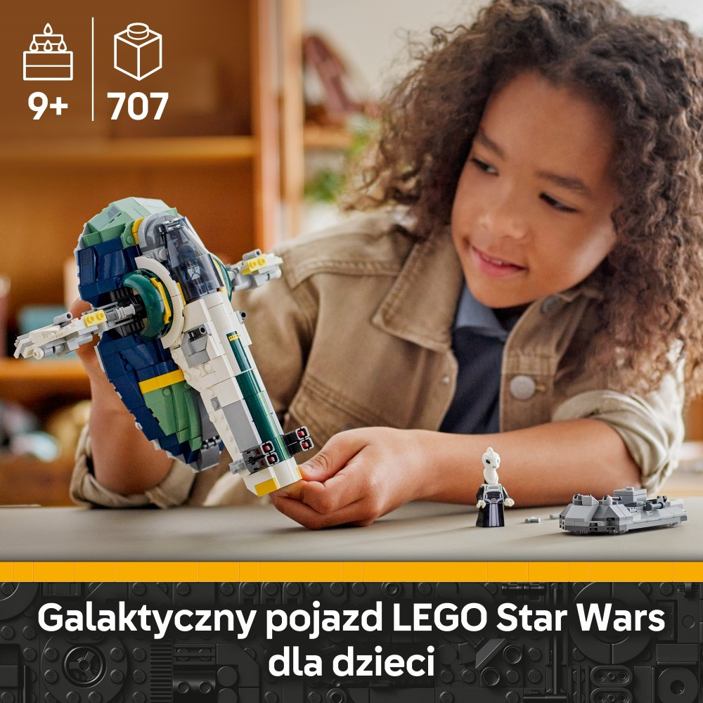 LEGO Star Wars - Космический корабль Jango Fett 75433