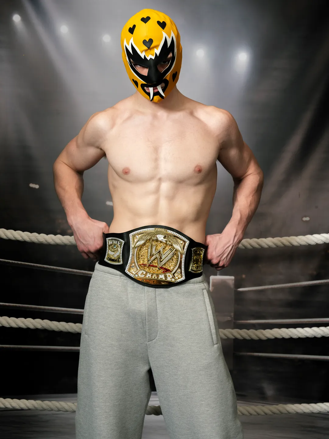 Серые брюки 