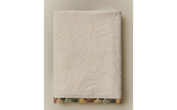 Zara Home Полотенце для лица и рук из хлопка, слоновая кость · 3519/013