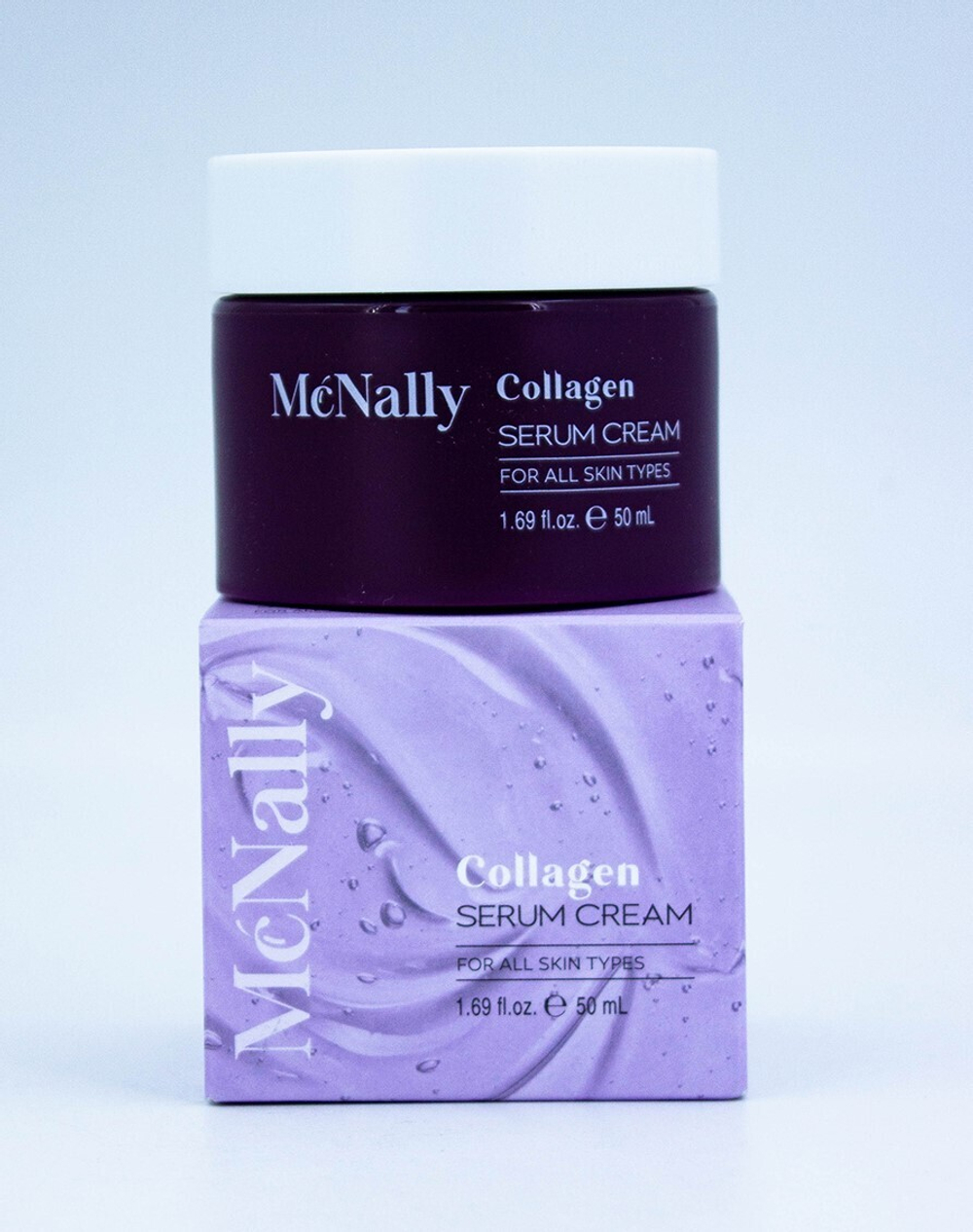 MCNALLY Крем для лица с коллагеном Collagen SERUM CREAM, 50 МЛ