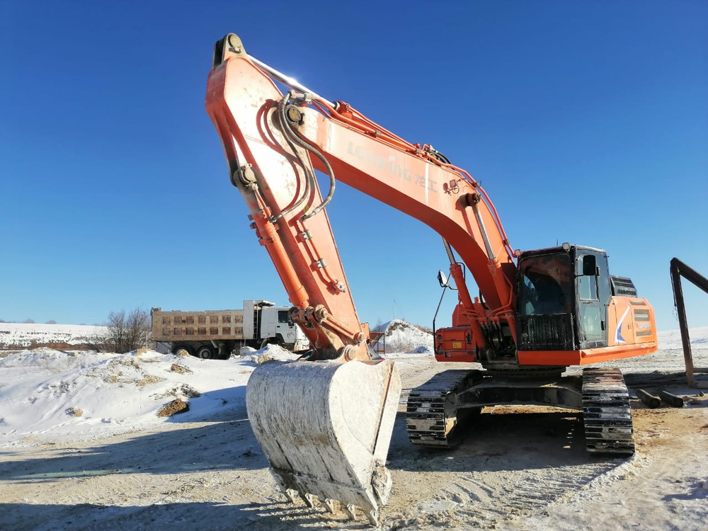 Lonking CDM6336 Экскаватор CDM6336 (Дизельный, 7,8 л, 288 л.с., МТ)