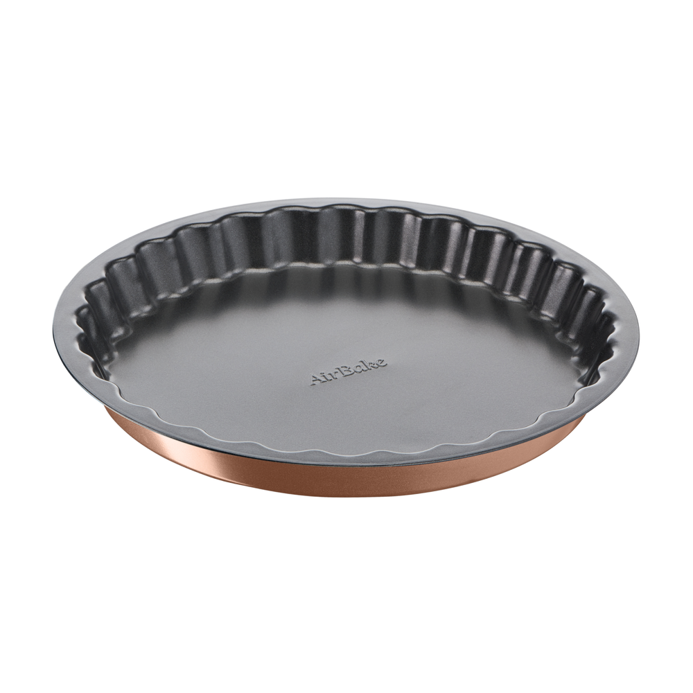 Круглая форма для тарта 27 см Tefal Air Bake J2558314