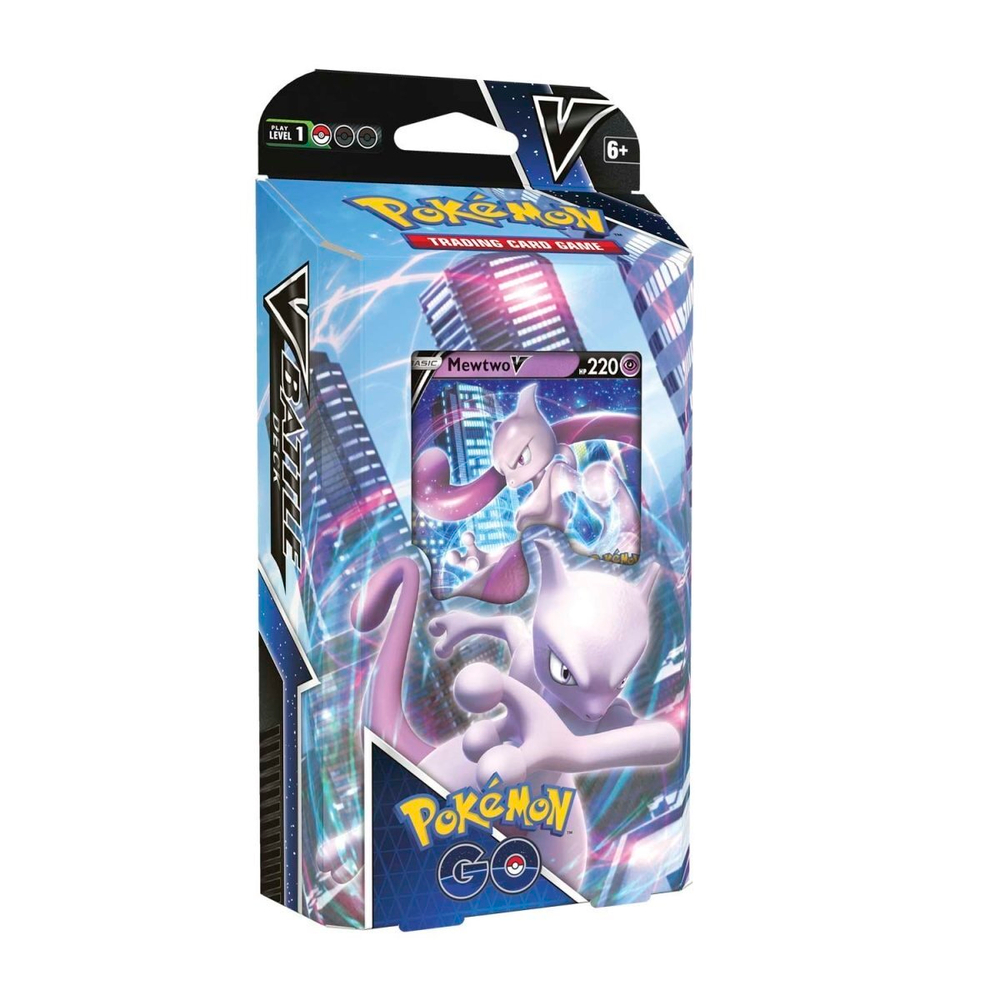 Mewtwo V Battle Deck