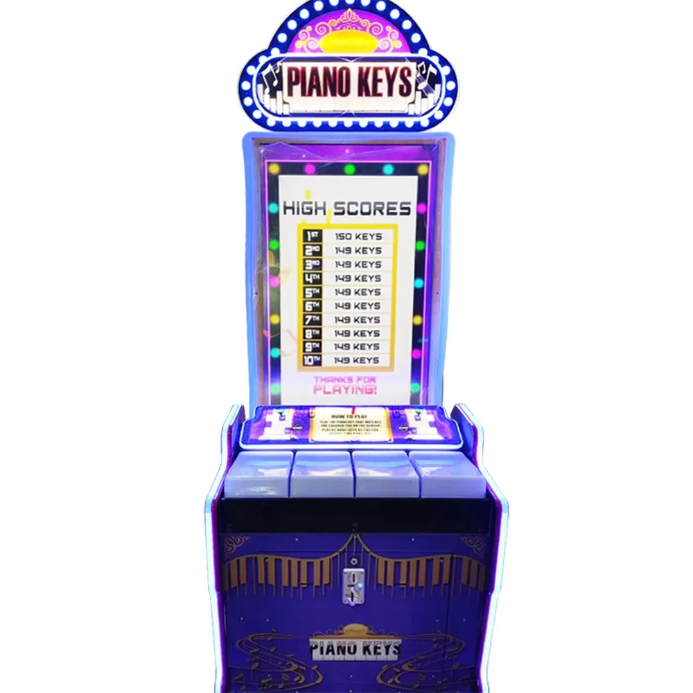 Игровой автомат с билетами «Клавиши пианино»