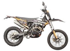 Мотоцикл кроссовый эндуро AVANTIS 250 Carb Nibbi Exclusive (CB250-F/172FMM Design KTM черный) ARS с ПТС