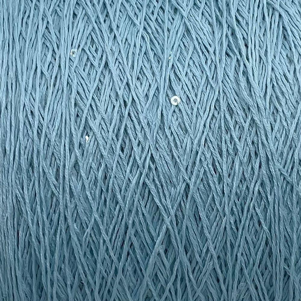 Пайетки FILATI ITALIANA 100% хлопок+пайетки