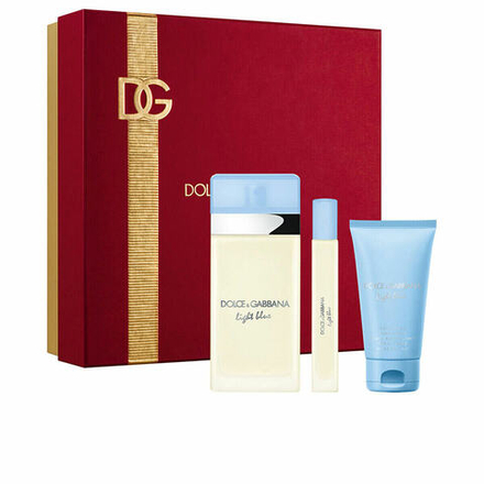 Женский парфюмерный набор Dolce & Gabbana с тремя предметами, включающий EDT
