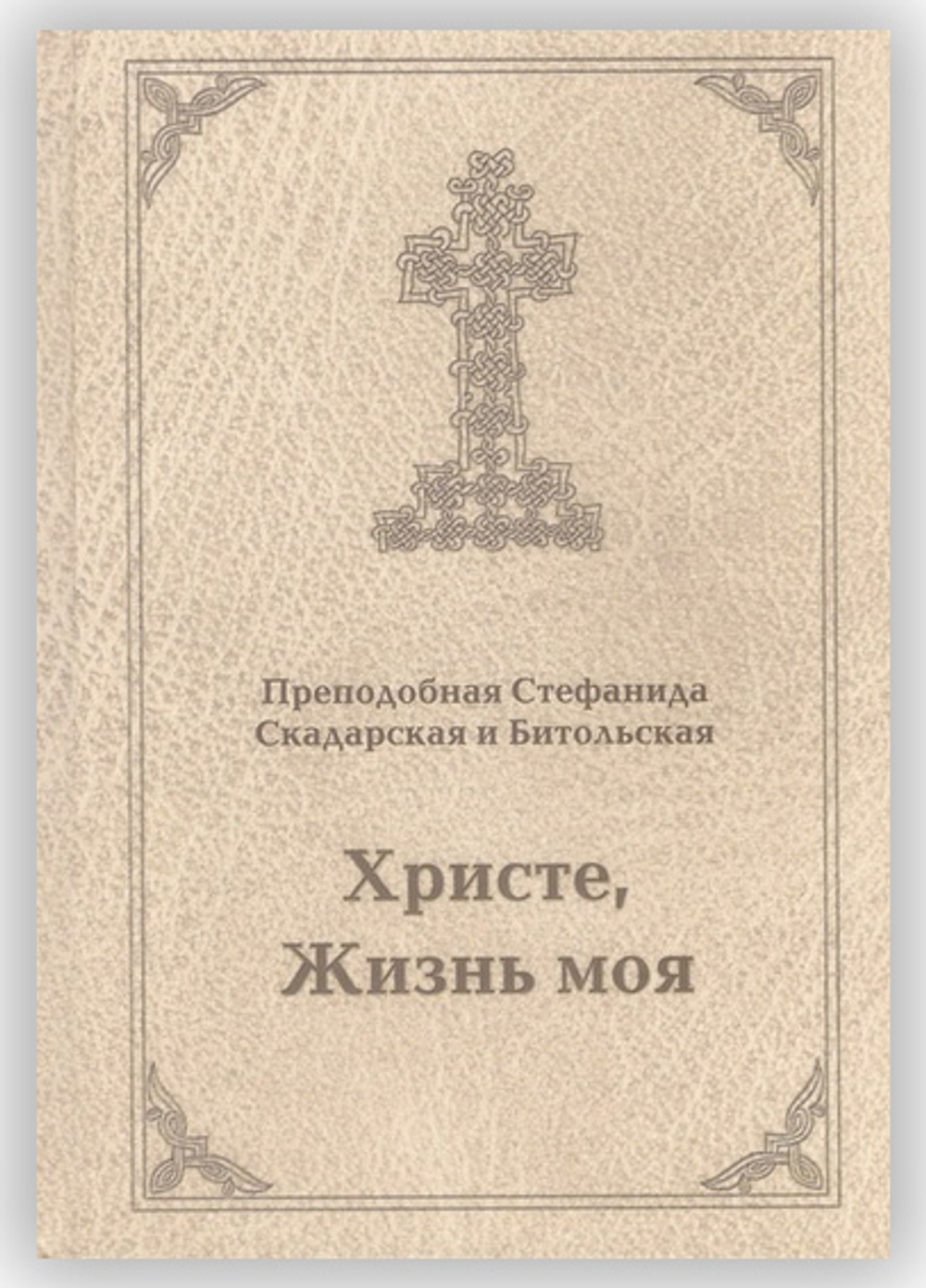 Христе, Жизнь моя. Письма. Преподобная Стефанида Скадарская и Битольская