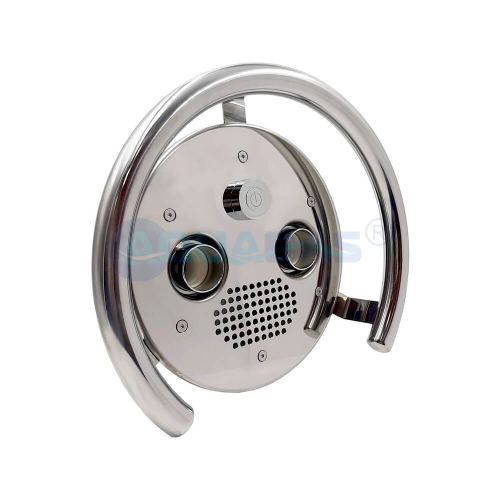 ПТ.75.0 Противоток (закладная деталь с лицевой панелью и пневмокнопкой) 75 м3/час