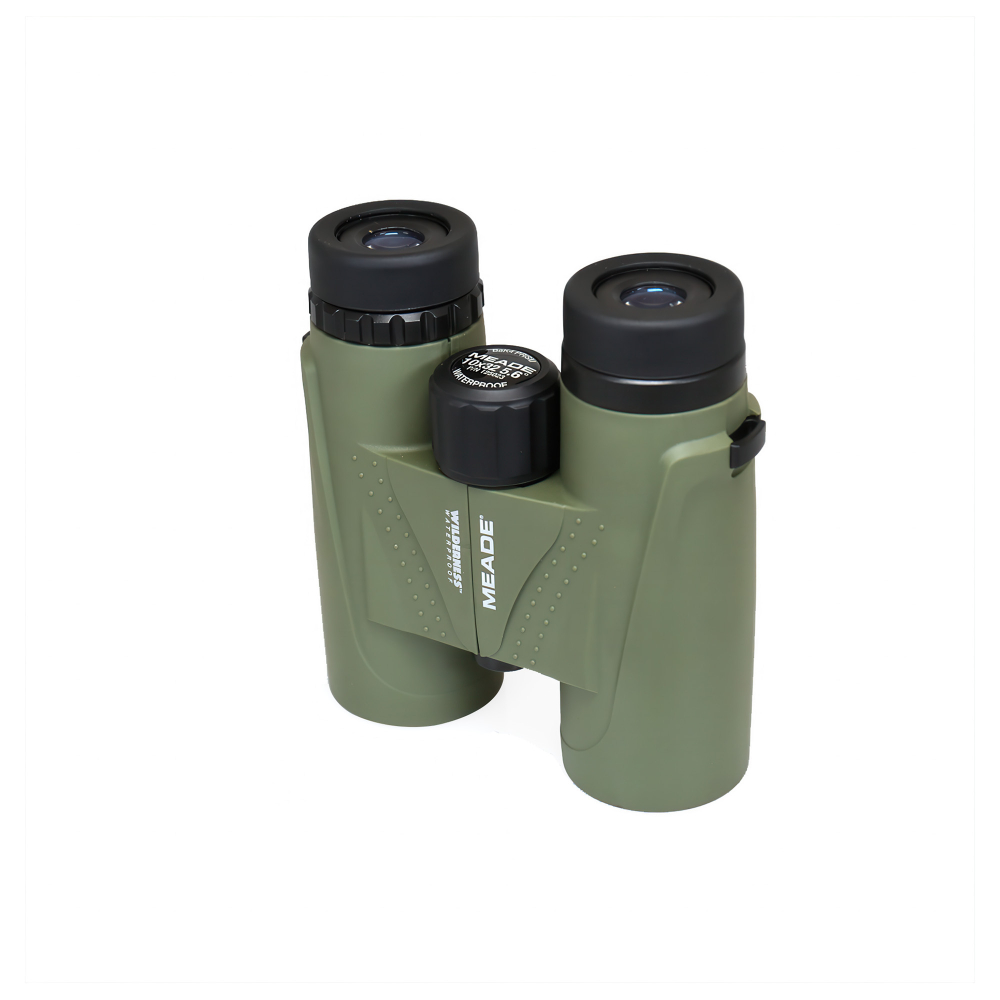 Бинокль Meade Wilderness 10x32 — компактные размеры и легкий вес