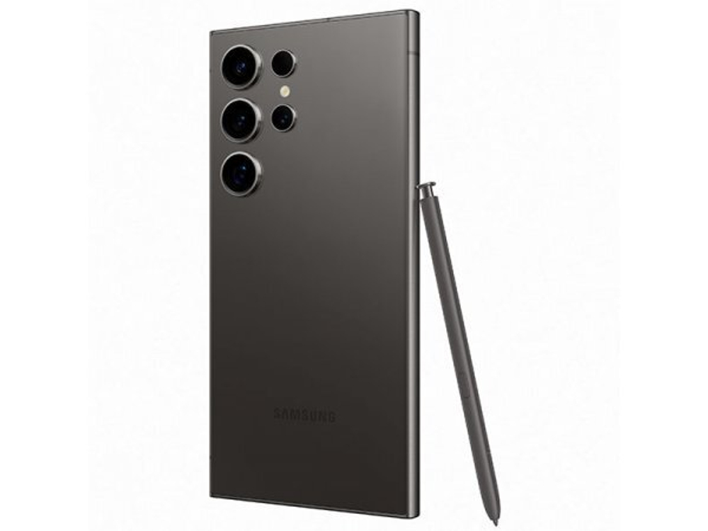 Смартфон Samsung Galaxy S24 Ultra 12/256GB Titanium Black