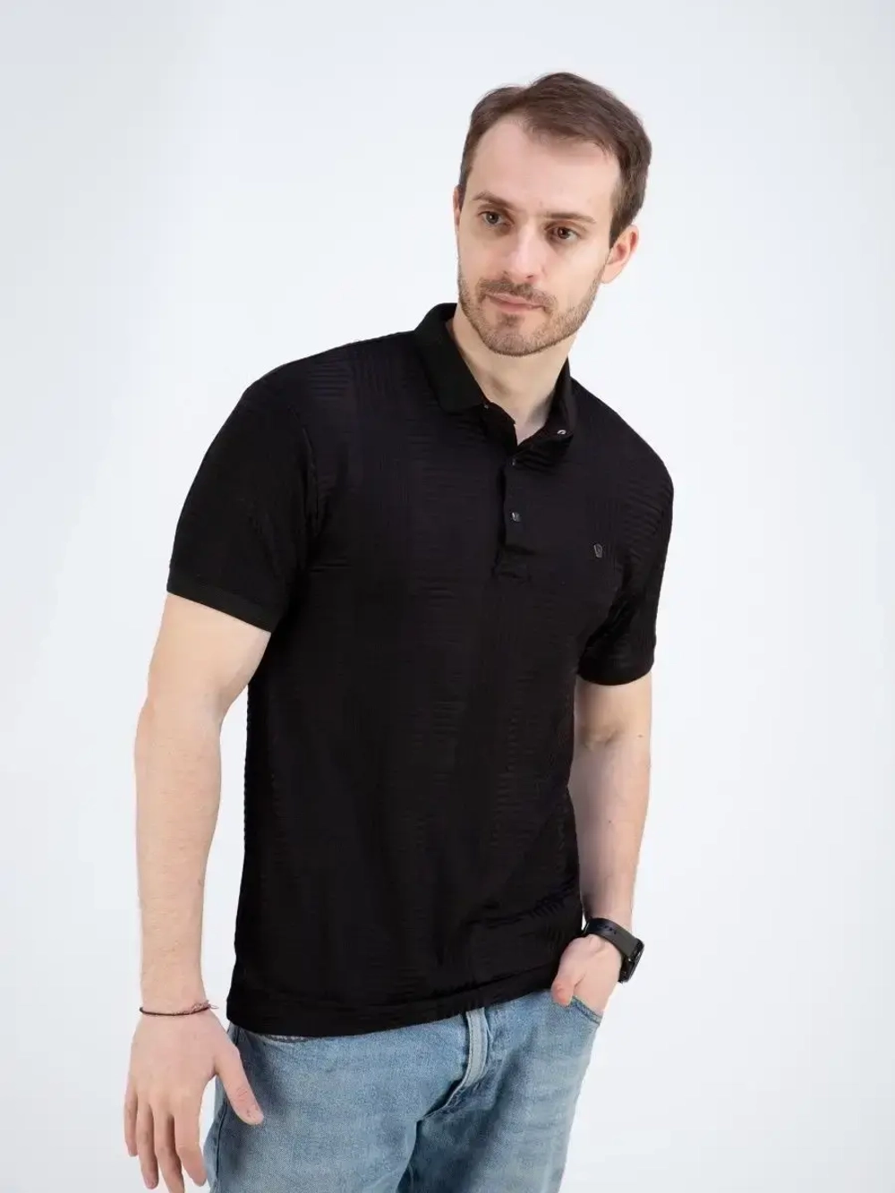 Футболка поло мужская Турция, тенниска