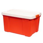 IRIS Короб для хранения HIKING STORAGE BOX TTB450 Белый/Оранжевый, 56л  /6