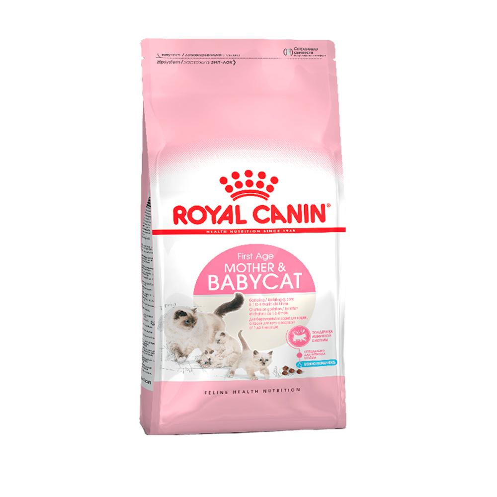Сухой корм Royal Canin Mother & Babycat 400 г для котят 1-4 мес., беременных и кормящих кошек