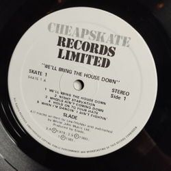 Винтажная виниловая пластинка LP Slade We ll Bring The House Down (UK 1981)