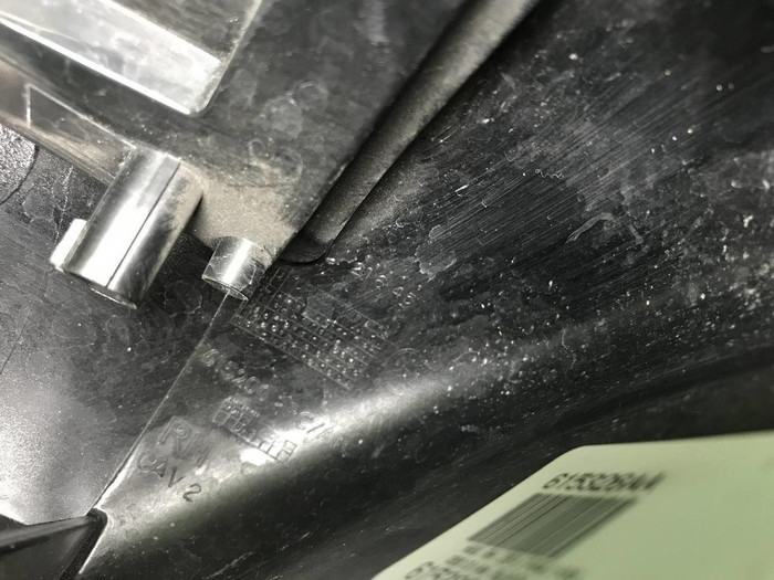 Крышка зеркала правая Mercedes M GLE W166 (11-18)