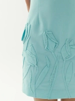 Платье TULIP, голубой