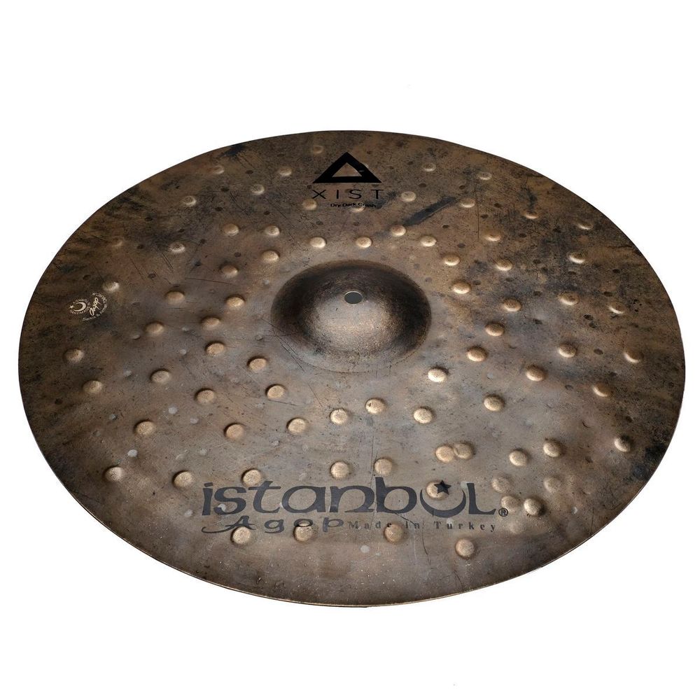 Тарелка Crash Istanbul Agop 20&quot; Xist Dry Dark Crash