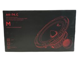 Колонки автомобильные УРАЛ AK-74.C