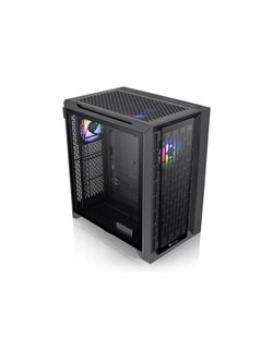 Корпус Thermaltake CTE C700 TG ARGB черный без БП ATX 12x120mm 11x140mm 2x200mm 2xUSB3.0 audio bott PSU