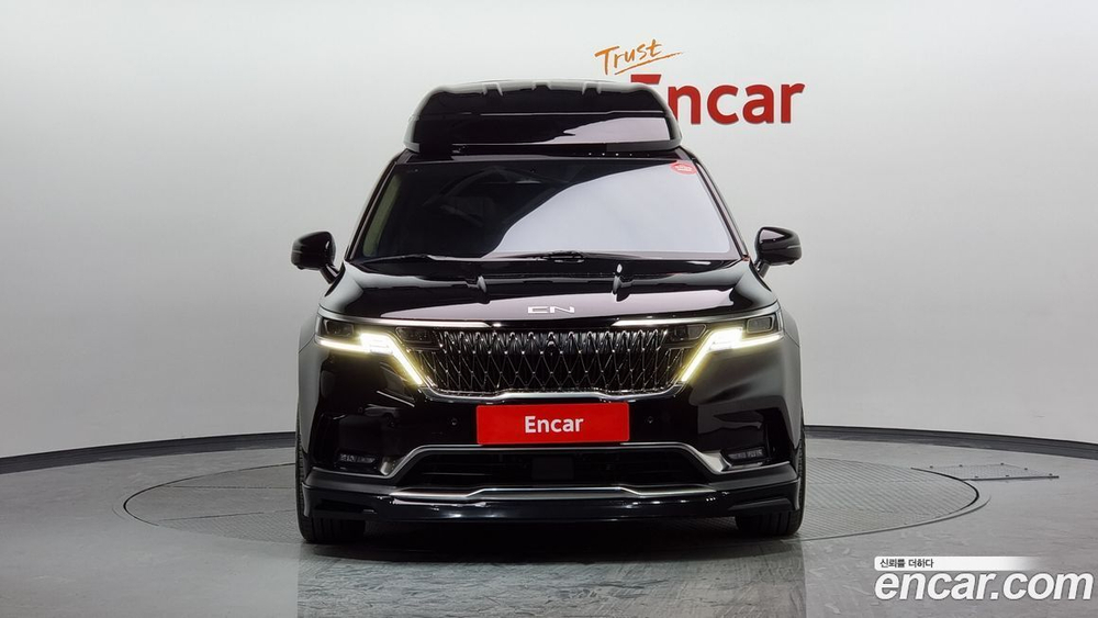 Kia Carnival (Sedona) 4 Generation Бензин 9-и местный 하이리무진(특장업체) (08.2022)