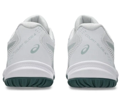 Мужские кроссовки теннисные Asics Court Slide 4 - white/cold moss