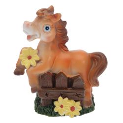 GAEM Фигурка декоративная "Лошадка", L6 W3 H6,5 см, 4в.
