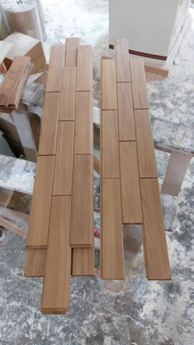 Стеновой паркет термоосина