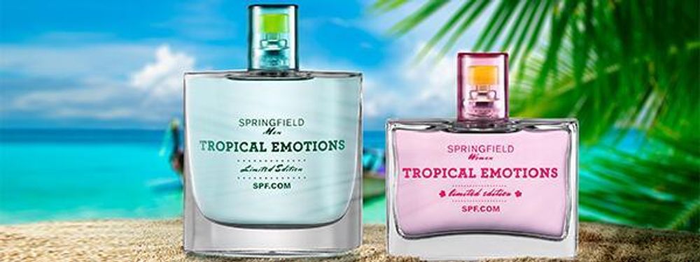 Springfield Tropical Emotions Men