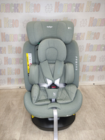Автокресло детское Indigo SENCE ISOFIX I-SIZE 0-36 зеленый