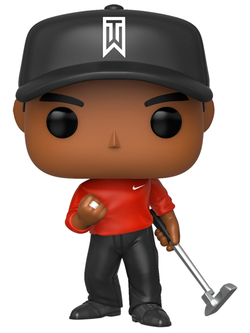 Фигурка Funko POP! Golf Tiger Woods (Red Shirt) (01) 44715