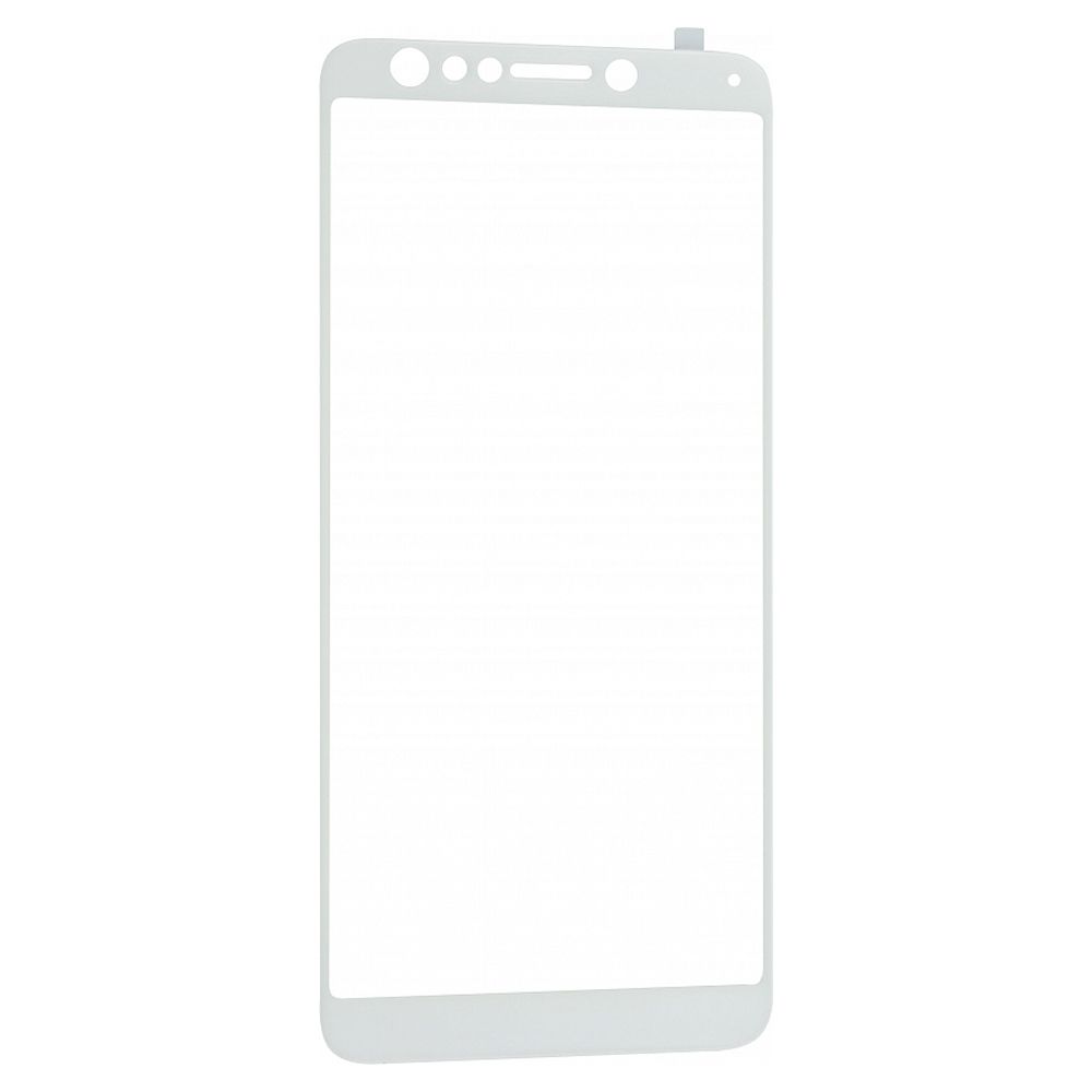 Защитное стекло &quot;С рамкой&quot; для Asus ZC600KL (ZenFone 5 Lite) Белое