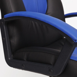 NEO-2 Кресло (кожзам черный/синий)