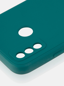 Чехол ROSCO для Tecno Spark 6 Go оптом (арт. TCN-S6GO-COLOURFUL-DARKGREEN)