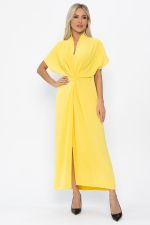 Платье Исландия (желтое) П13903-30М LT Collection