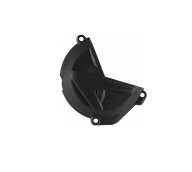 Защитная крышка сцепления черная - KTM Gas Gas Husqvarna 2021-23 - Polisport