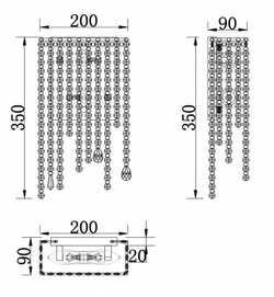 Бра Maytoni DIA002WL-02CH