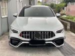 Обвес для Mercedes-Benz CLA-Class C118 2019+ CLA 45 Мерседес Бенц