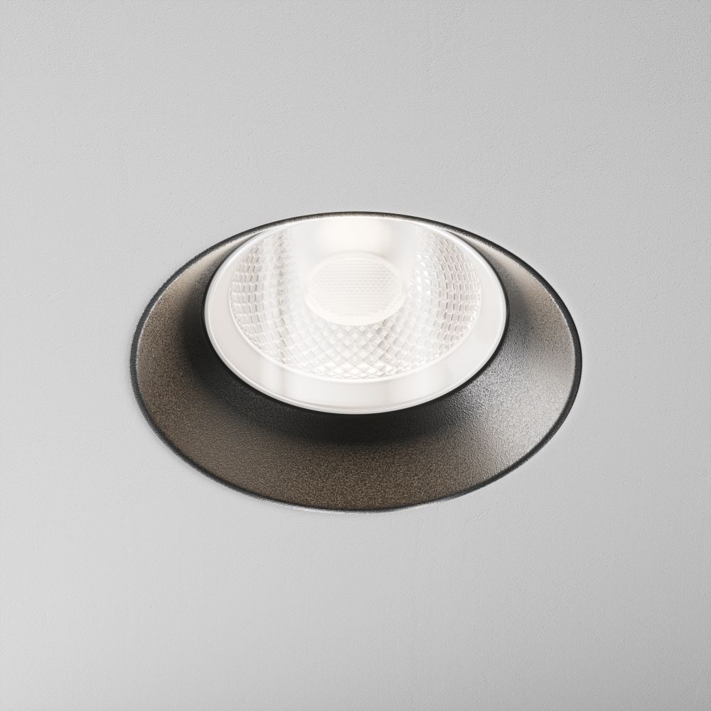 Светильник встраиваемый Maytoni   DL101-GU10-TRS-B