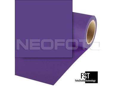 Фон бумажный FST 2,72X11 M 1002 ФИОЛЕТОВЫЙ