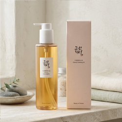 Антивозрастное гидрофильное масло с женьшенем Beauty of Joseon Ginseng Oil, 210 мл