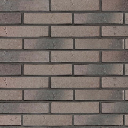 Плитка клинкерная фасадная Uniceramix IRON UX18 Grey Diamond, 240x52x12 мм