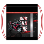 Сумка для сменной обуви ЭЛИТ, светоораж. полоса 460/360 "Адреналин 2023" (Пчелка)