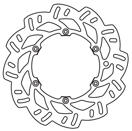 Диск тормозной Goldfren 1501F2