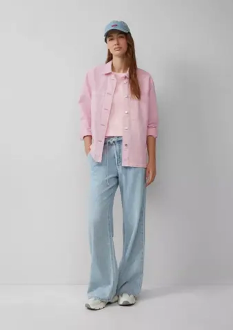 Футболка из джерси Interlock Slim Fit s.Oliver