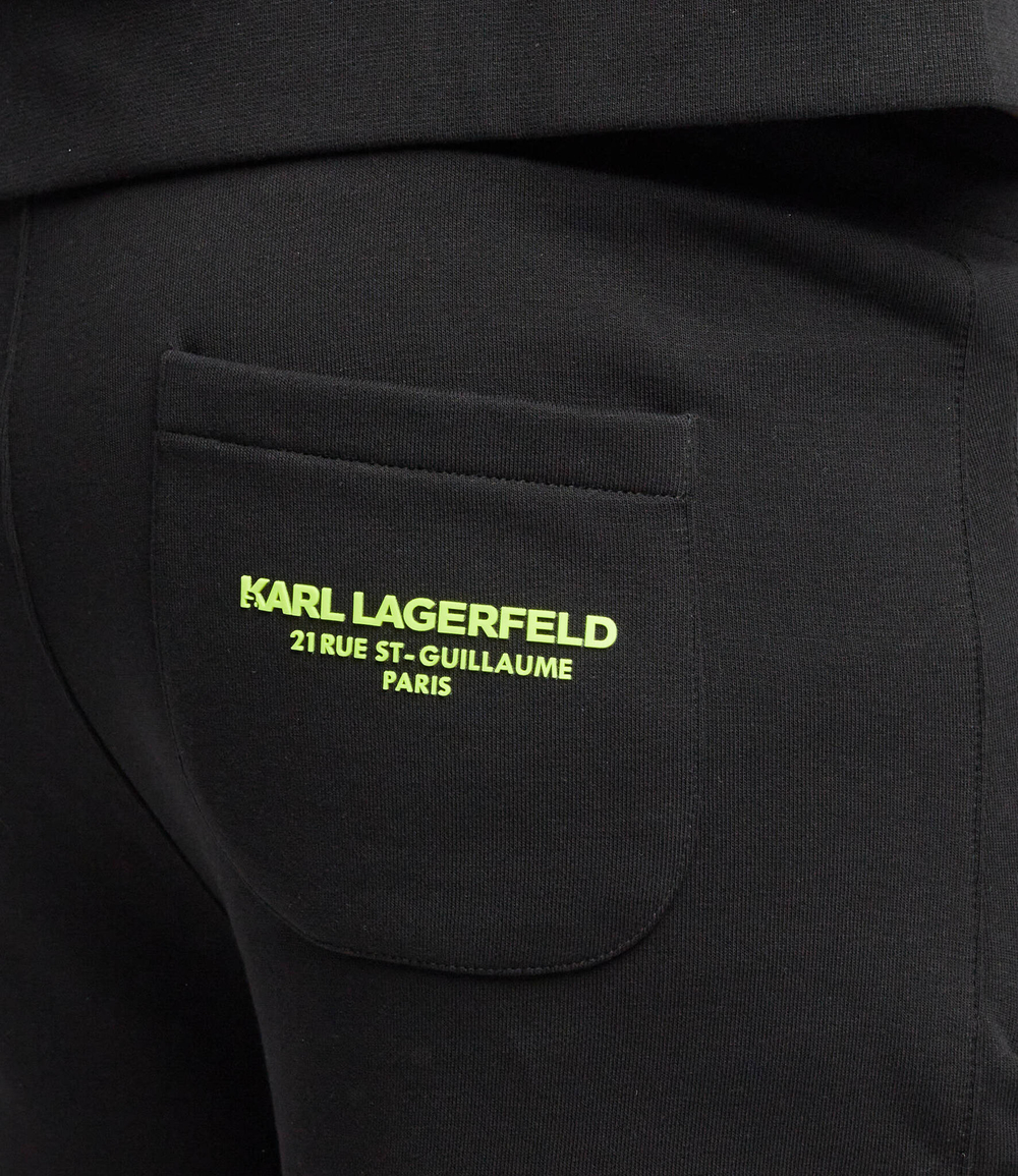 шорты Karl Lagerfeld - черный(705432 521900)